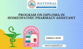 Program On Diploma In Homeopathic Pharmacy Assistant